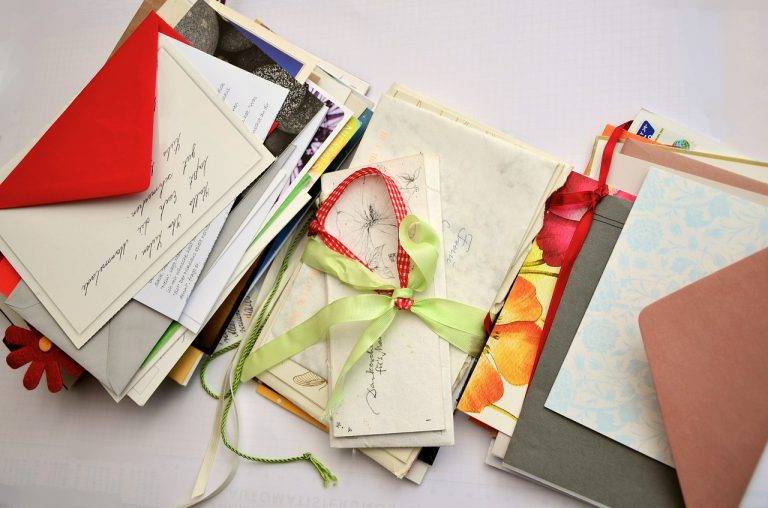What to do with client thank you notes
