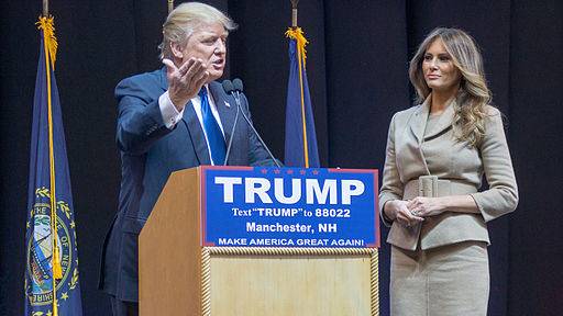 Could Melania Divorce Sitting President Trump?